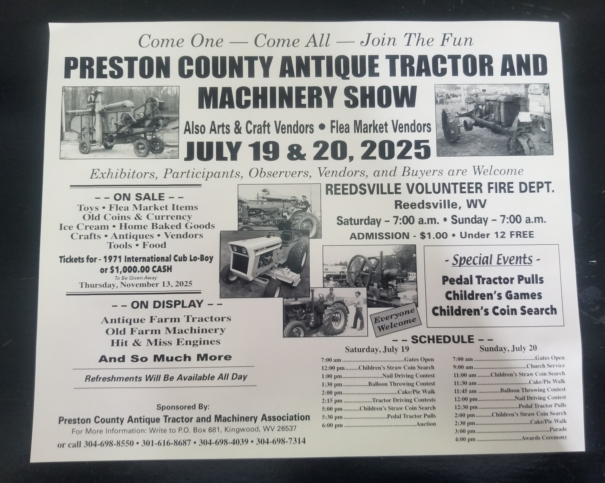 Antique Tractor Show